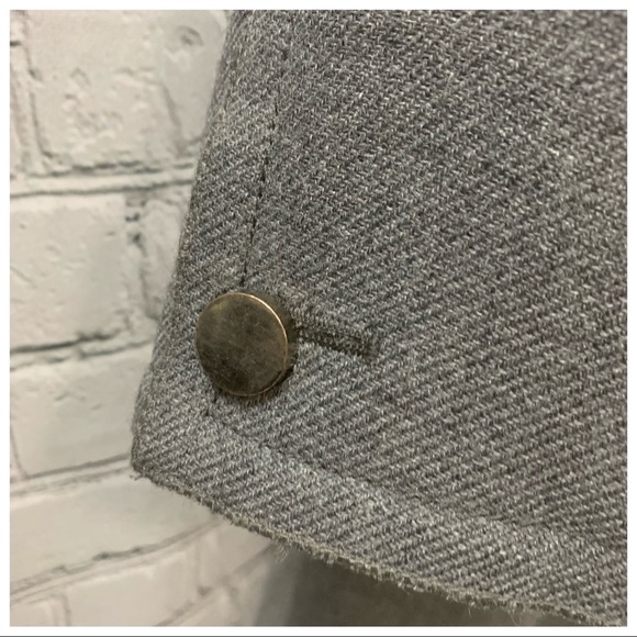 PRADA Virgin Wool Trench Coat - Picture 7 of 16